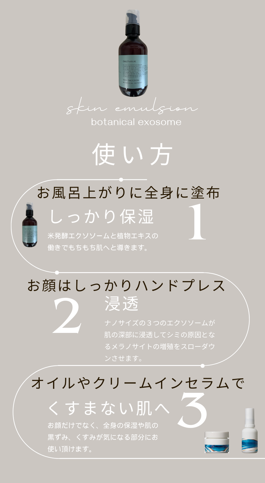 エターナルベリティーズ スキンエマジョン200ml ｜ the